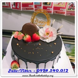 Mẫu Bánh Sinh Nhật Đẹp - A1403